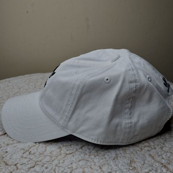 NWT Adidas Relaxed Strap-Back Hat White / Black OS - Picture 4 of 7